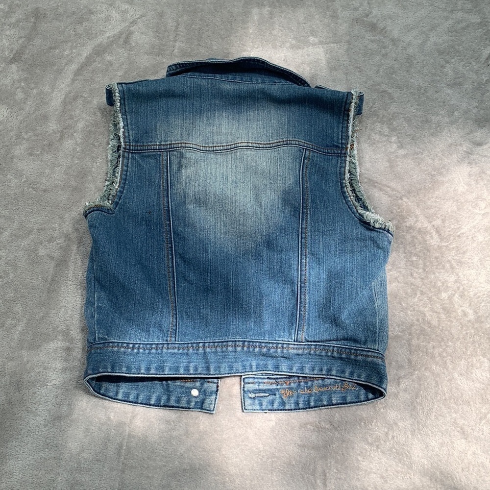 Dollhouse Denim Vest - Picture 6 of 7